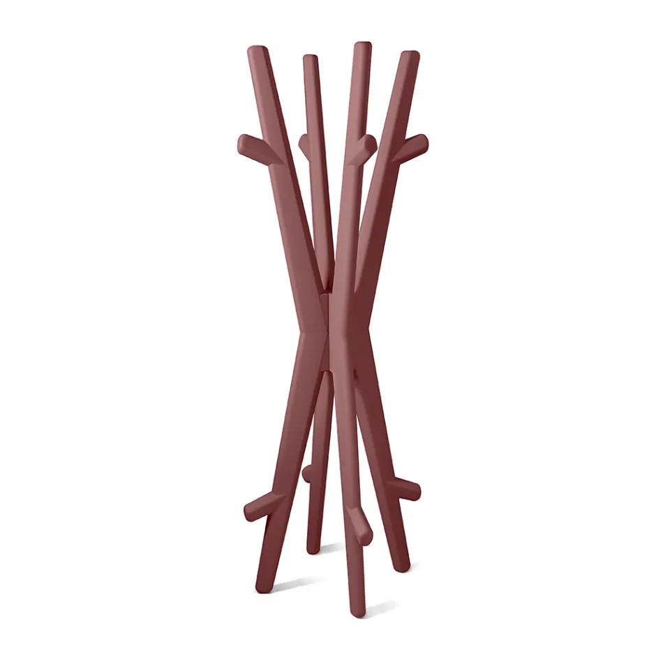 Perchero de suelo en polietileno de colores Made in Italy - Betty Viadurini