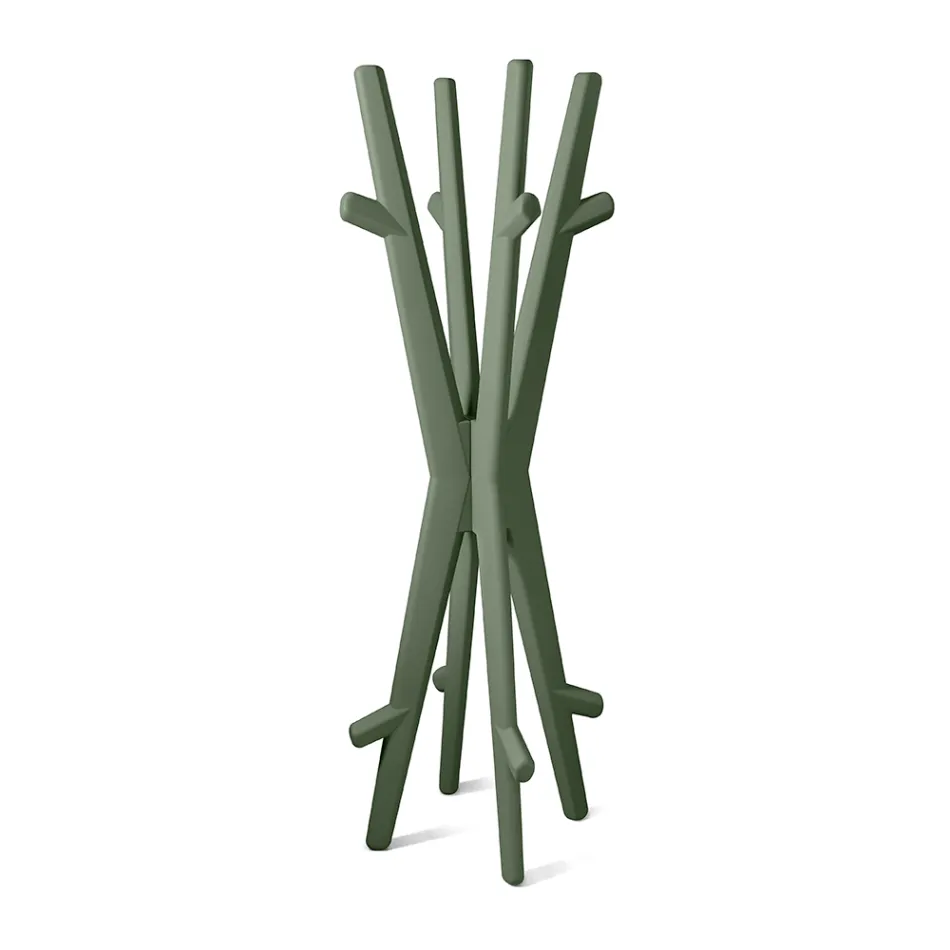 Perchero de suelo en polietileno de colores Made in Italy - Betty Viadurini