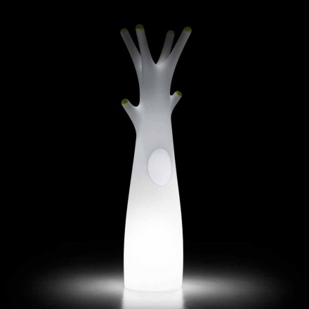 Perchero luminoso de polietileno con luz LED Made in Italy - Oldia Viadurini