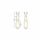 Perchero luminoso de polietileno con luz LED Made in Italy - Oldia Viadurini