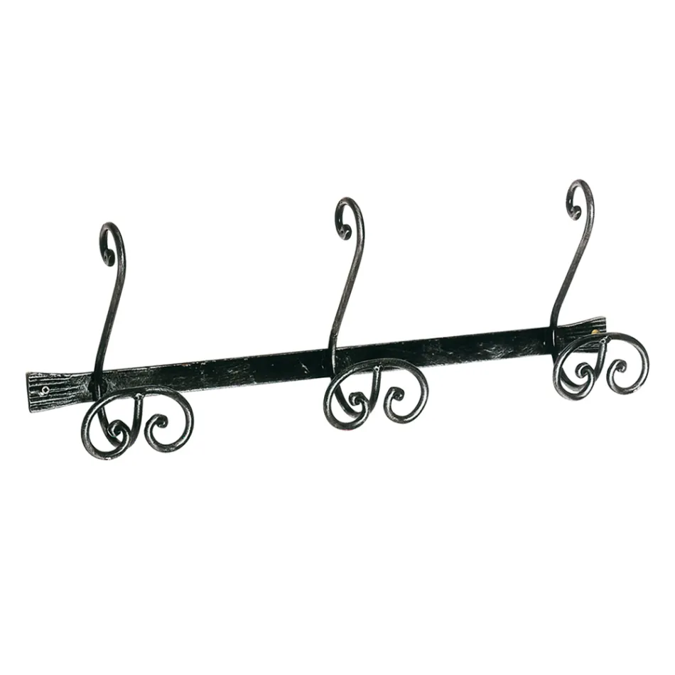 Perchero de Hierro Tubular en Diferentes Tamaños Made in Italy - Lápiz Viadurini