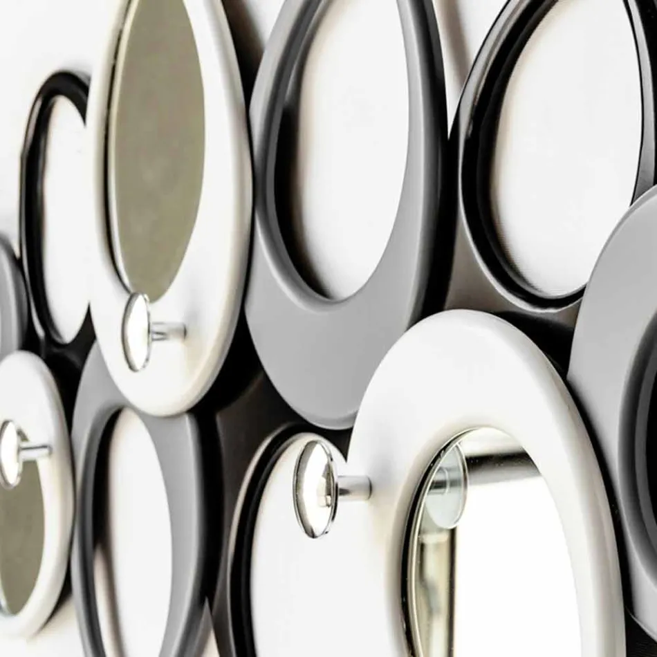 Escudo Moléculas Pintdecor Viadurini