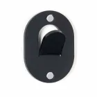 Colgador de pared en plexiglás de colores 5 piezas Clip Design - Freddie Viadurini