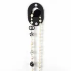 Colgador de pared en plexiglás de colores 5 piezas Clip Design - Freddie Viadurini