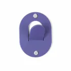 Colgador de pared en plexiglás de colores 5 piezas Clip Design - Freddie Viadurini