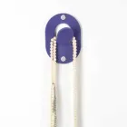 Colgador de pared en plexiglás de colores 5 piezas Clip Design - Freddie Viadurini