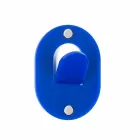 Colgador de pared en plexiglás de colores 5 piezas Clip Design - Freddie Viadurini