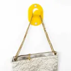 Colgador de pared en plexiglás de colores 5 piezas Clip Design - Freddie Viadurini