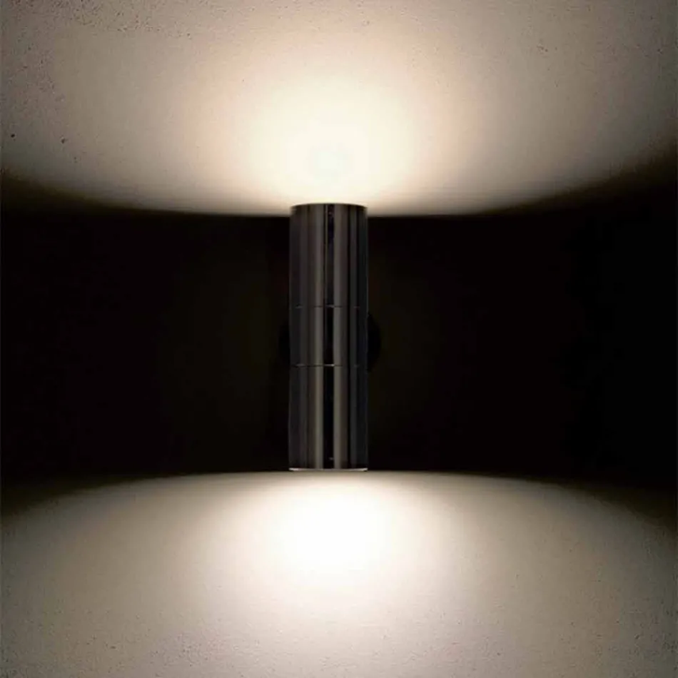 Contemporáneo exterior doble de latón emisión Abarth 204 Viadurini