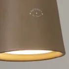 Lámpara de pared de exterior hecha a mano de mayólica Made in Italy - Toscot Battersea Viadurini