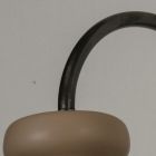 Lámpara de pared de exterior hecha a mano de mayólica Made in Italy - Toscot Battersea Viadurini