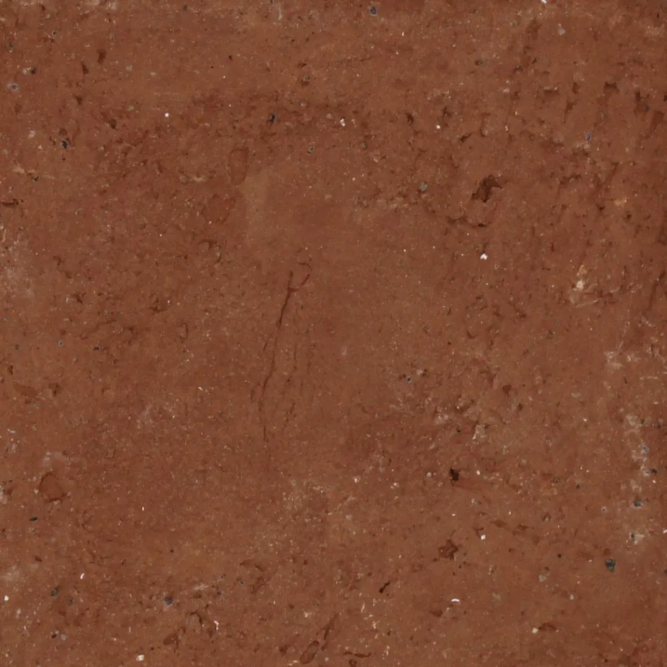 Lámpara de pared para exterior en arcilla coloreada y PMMA Made in Italy - Toscot Hans Viadurini