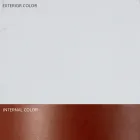 Lámpara de pared para exterior de mayólica toscana hecha a mano en Italia - Toscot Bistrò Viadurini