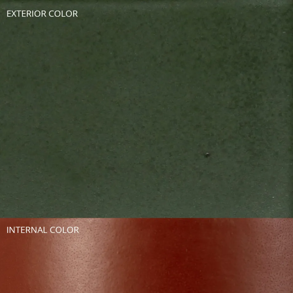 Lámpara de pared para exterior de mayólica toscana hecha a mano en Italia - Toscot Bistrò Viadurini