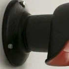 Lámpara de pared para exterior de mayólica toscana hecha a mano en Italia - Toscot Bistrò Viadurini