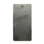 Aplique de pared exterior vintage de latón con casquillo E27 y protección IP44 - Cristal Viadurini