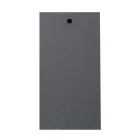 Aplique de pared exterior vintage de latón, E27 y elegante luz - Cristal Viadurini