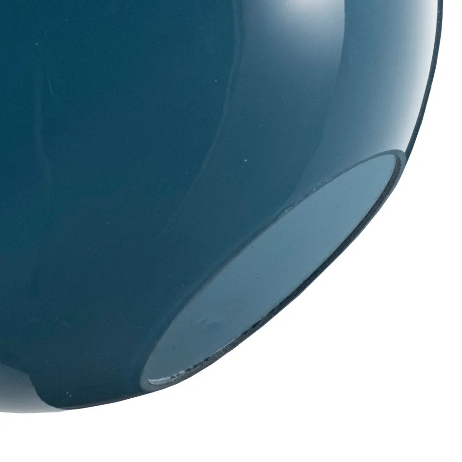 Lumira - Aplique de pared pequeño de cristal veneciano fabricado en Italia Viadurini