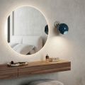 Lumira - Aplique de pared pequeño de cristal veneciano fabricado en Italia