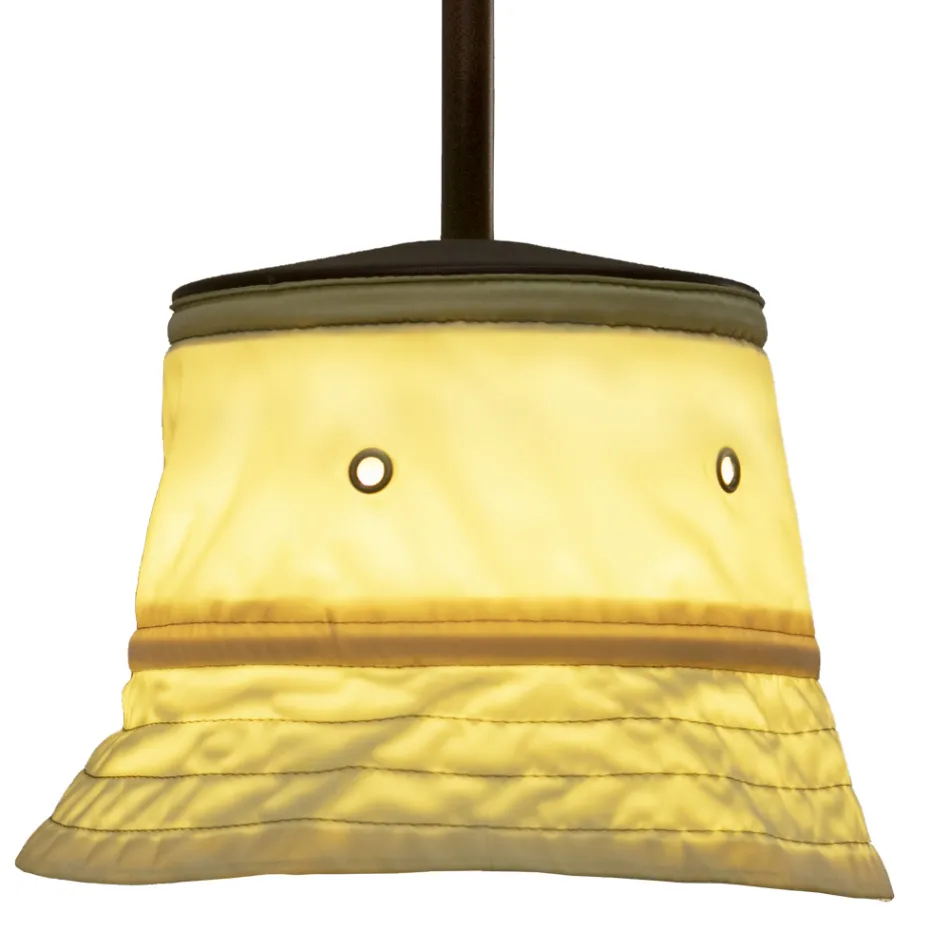 Lámpara de pared en aluminio y poliéster Made in Italy - Toscot Junction Viadurini