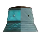 Lámpara de pared en aluminio y poliéster Made in Italy - Toscot Junction Viadurini