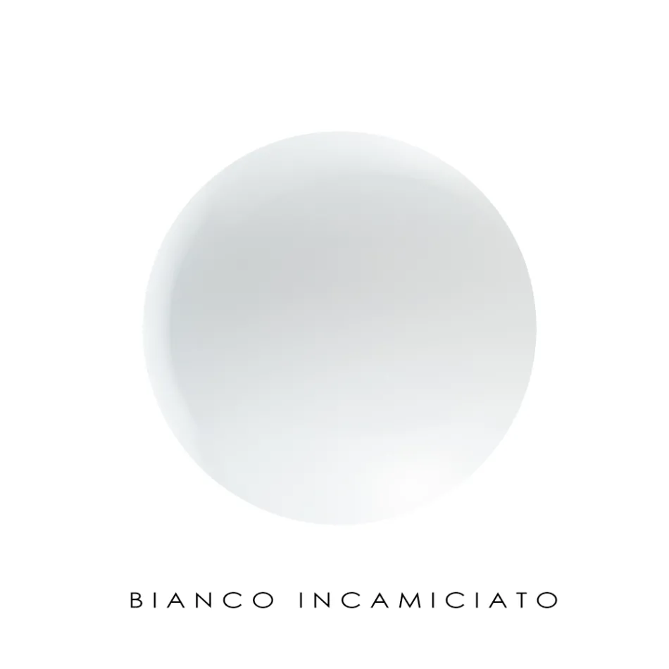 Aplique de pared de vidrio veneciano soplado a mano de diseño moderno - Luna Viadurini