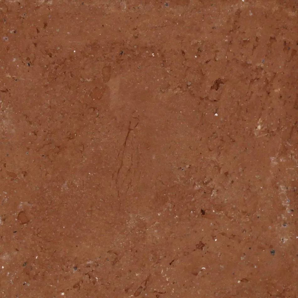 Lámpara de pared para exterior en Galestro y metal hecha a mano en Italia - Toscot Spoleto Viadurini