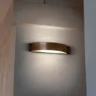 Medio apliques La moda es el cobre y metacrilato Viadurini