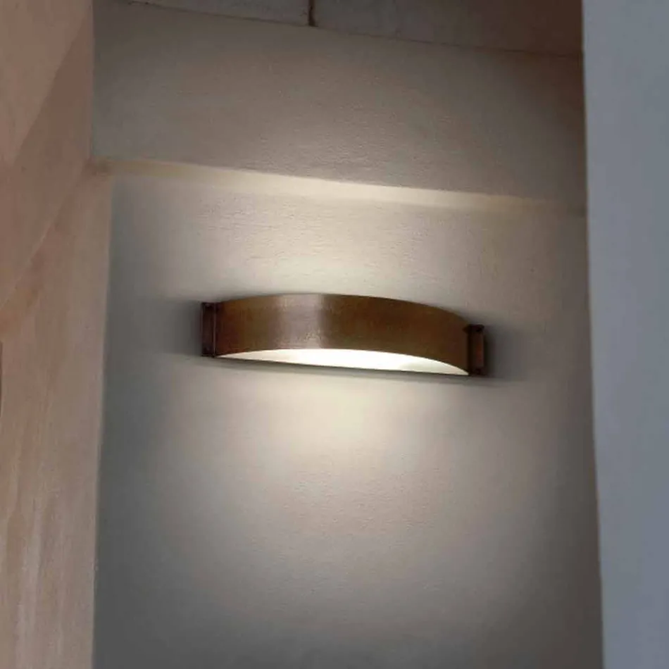 Medio apliques La moda es el cobre y metacrilato Viadurini