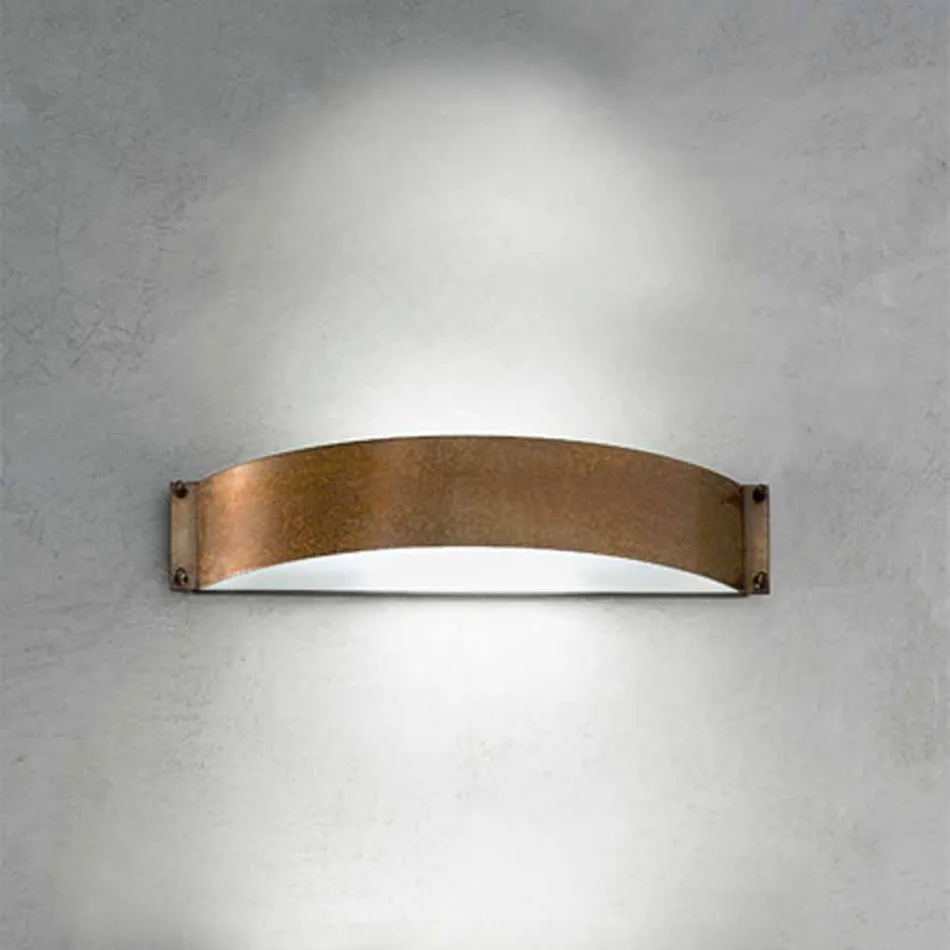 Medio apliques La moda es el cobre y metacrilato Viadurini