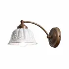 Wall diseño art nouveau cerámica Anita Il Fanale Viadurini