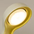 Apliques de cerámica y aluminio hechos a mano en Italia - Toscot Clover Viadurini