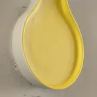 Apliques de cerámica y aluminio hechos a mano en Italia - Toscot Clover Viadurini