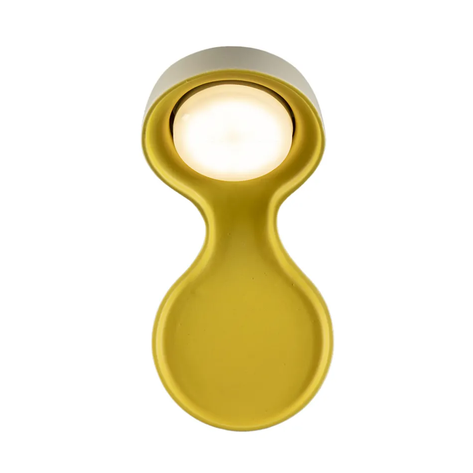 Apliques de cerámica y aluminio hechos a mano en Italia - Toscot Clover Viadurini