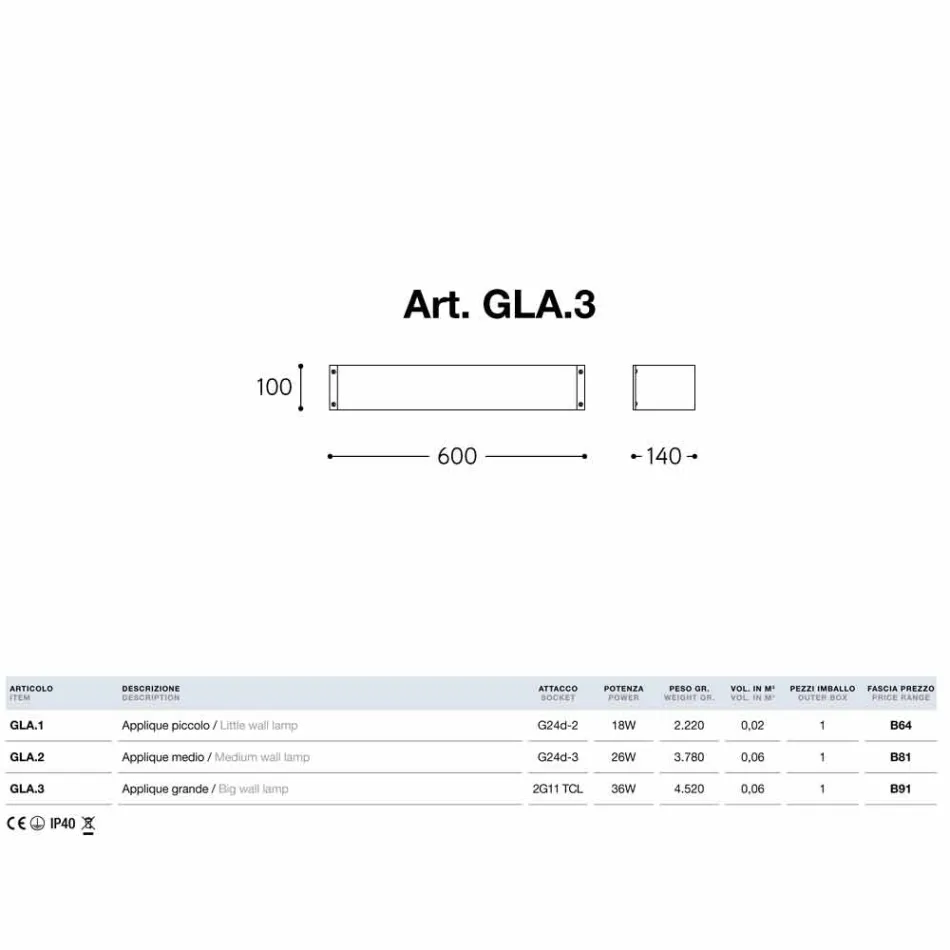 Gres pared de cerámica blanca Glamour Aldo Bernardi Viadurini
