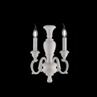 Apliques de madera para decoración de interiores, fabricados en Italia - Florencia Viadurini