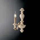 Apliques de madera para decoración de interiores, fabricados en Italia - Milán Viadurini