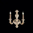 Apliques de madera para decoración de interiores, fabricados en Italia - Milán Viadurini