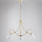 Aplique LED de pared de metal blanco para una elegante iluminación interior – Pulsar Viadurini