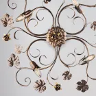 Aplique LED de metal cromado para una iluminación elegante y funcional – Fiore Viadurini