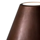 Aplique de exterior de latón y cobre Made in Italy - Sword Viadurini