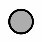 Lámpara de pared moderna de nebulita en dos tonos Diseño In-es.artdesign Punto Luce Viadurini