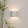 Lámpara de pared moderna de nebulita en dos tonos Diseño In-es.artdesign Punto Luce