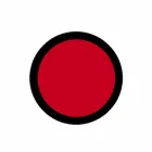 Lámpara de pared moderna de nebulita en dos tonos Diseño In-es.artdesign Punto Luce Viadurini