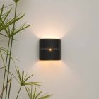 Lámpara de pared moderna de nebulita en dos tonos Diseño In-es.artdesign Punto Luce Viadurini