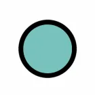 Lámpara de pared moderna de nebulita en dos tonos Diseño In-es.artdesign Punto Luce Viadurini