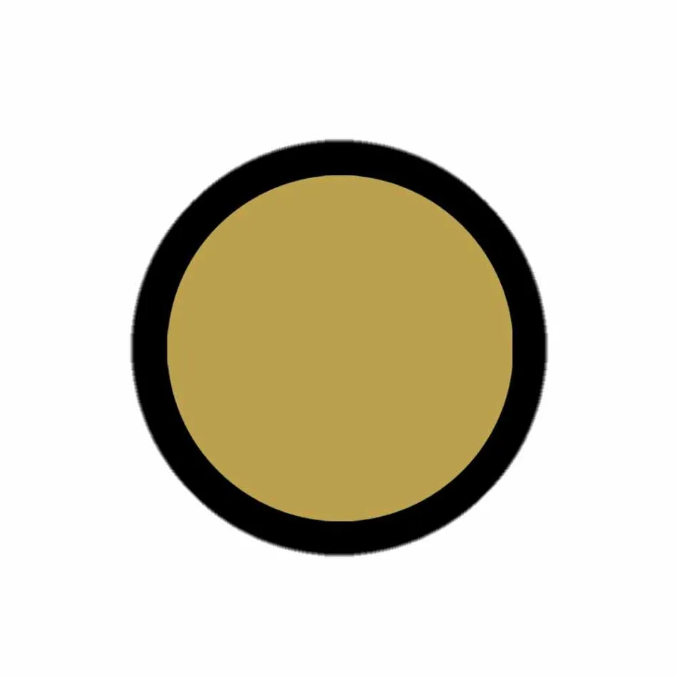 Lámpara de pared moderna de nebulita en dos tonos Diseño In-es.artdesign Punto Luce Viadurini