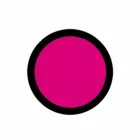 Lámpara de pared moderna de nebulita en dos tonos Diseño In-es.artdesign Punto Luce Viadurini