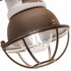 Cerámica de pared ajustable y centro de atención de metal Kendra Ferroluce Viadurini