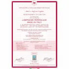 pared de cerámica de pared decorado a mano Ferroluce Roma Viadurini